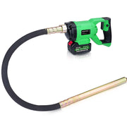 XIIW Kabelloser Betonrüttler 850W Kupfermotor | Ø35 mm Rüttelstab | 200Hz für dichten stabilen Beton