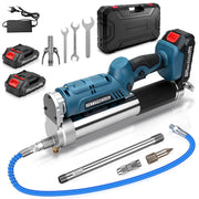 Akku - Fettpresse 18 - 21V Hochdruck 12000 PSI mit LED, 2 - in - 1 Handgriff und vielseitigen Düsen für Maschinenwartung