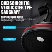 Akku Vakuumheber 260 kg mit Digitalanzeige & automatischer Druckregelung