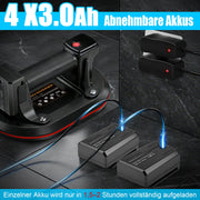 Akku Vakuumheber 260 kg mit Digitalanzeige & automatischer Druckregelung