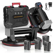 Akku Vakuumheber 260 kg mit Digitalanzeige & automatischer Druckregelung