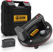 Akku Vakuumheber 300 kg – Kabellos mit Drucksensor & 12,6V Akku – Für Glas, Fliesen & Metallplatten – Tragbar & Mobil für Baustellen