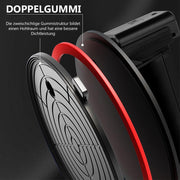 Akku Vakuumheber 300 kg – Kabellos mit Drucksensor & 2x Akku – Für Glas, Fliesen & Metallplatten – Mobil für Baustellen und schwere Lasten