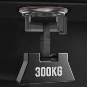 Akku Vakuumheber 300 kg – Kabellos mit Drucksensor & 2x Akku – Für Glas, Fliesen & Metallplatten – Mobil für Baustellen und schwere Lasten