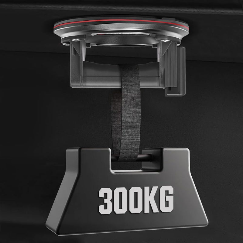 Akku Vakuumheber 300 kg – Kabellos mit Drucksensor & 2x Akku – Für Glas, Fliesen & Metallplatten – Mobil für Baustellen und schwere Lasten