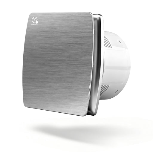 Automatischer Luftentfeuchter mit integriertem Hygrostat und Nachlaufmodus – Geräuscharmer Bad - & Küchenlüfter, spritzwassergeschützt nach IPX4
