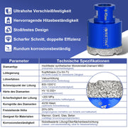 Diamant Bohrkrone M14 – Fliesenbohrer für Beton, Granit & Feinsteinzeug
