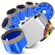 Diamant Bohrkrone M14 – Fliesenbohrer für Beton, Granit & Feinsteinzeug