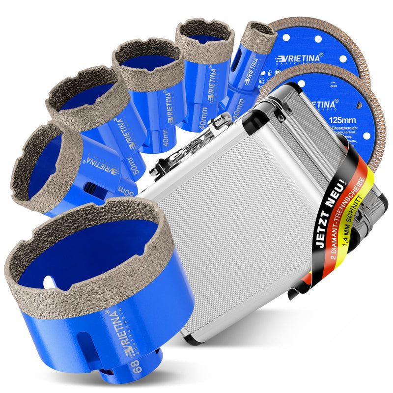 Diamant Bohrkrone M14 – Fliesenbohrer für Beton, Granit & Feinsteinzeug