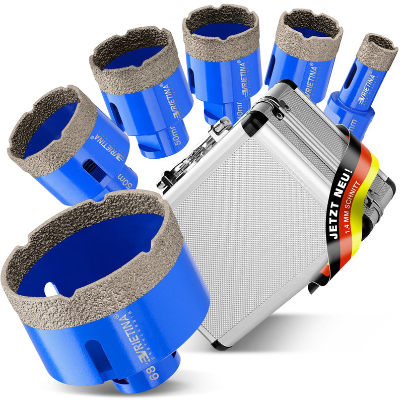 Diamant Bohrkrone M14 – Fliesenbohrer für Beton, Granit & Feinsteinzeug