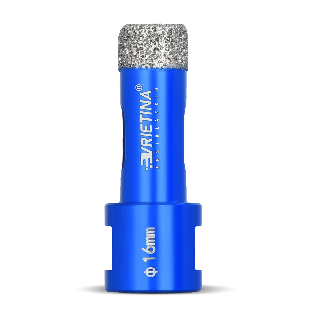 Diamant droogboor M14 – 16–150 mm voor tegels, graniet & porseleinsteengoed – 23 maten