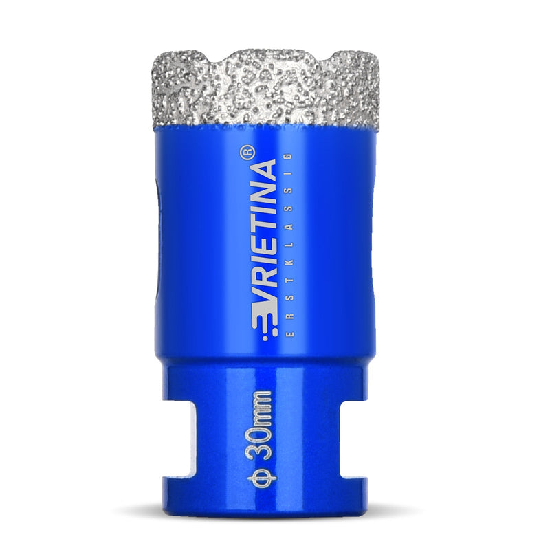 Diamant Trockenbohrer M14 – 16–150 mm für Fliesen, Granit & Feinsteinzeug – 23 Größen