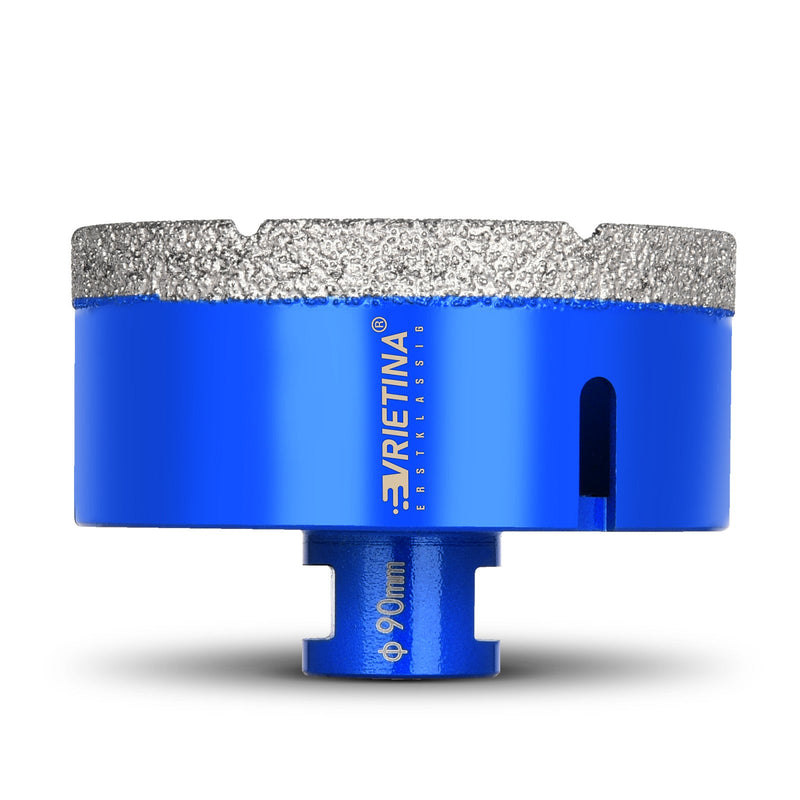 Diamant Trockenbohrer M14 – 16–150 mm für Fliesen, Granit & Feinsteinzeug – 23 Größen