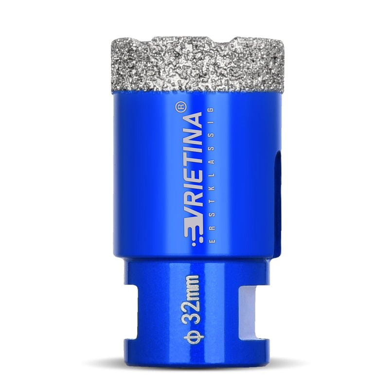 Diamant Trockenbohrer M14 – 16–150 mm für Fliesen, Granit & Feinsteinzeug – 23 Größen