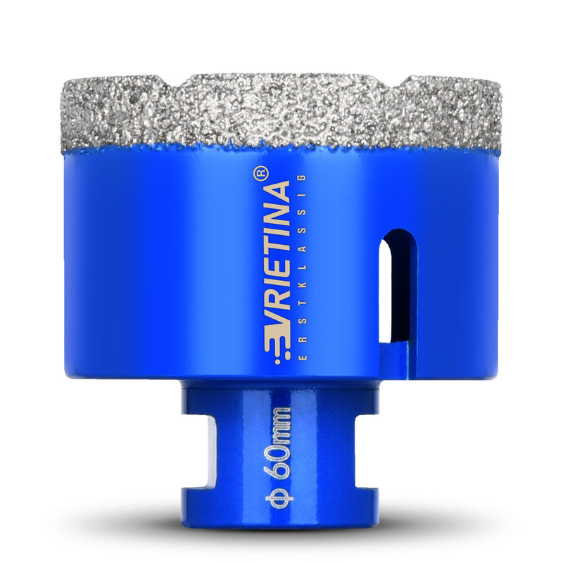 Diamant Trockenbohrer M14 – 16–150 mm für Fliesen, Granit & Feinsteinzeug – 23 Größen