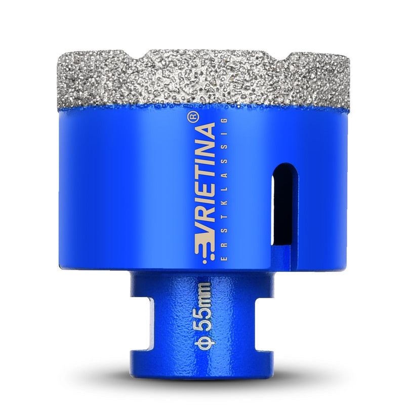 Diamant Trockenbohrer M14 – 16–150 mm für Fliesen, Granit & Feinsteinzeug – 23 Größen