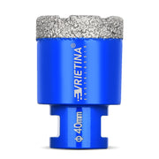 Diamant Trockenbohrer M14 – 16–150 mm für Fliesen, Granit & Feinsteinzeug – 23 Größen