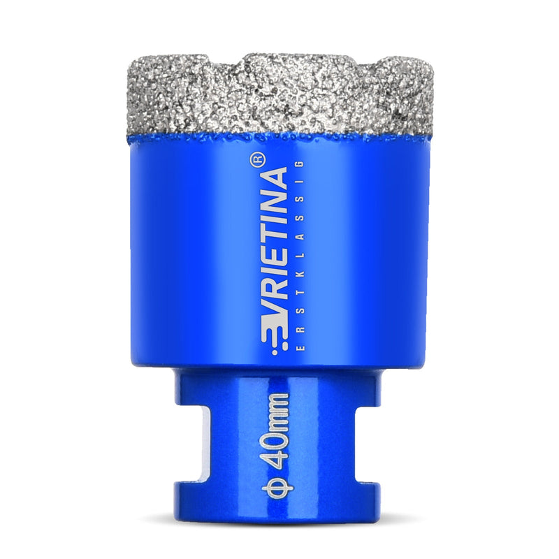 Diamant Trockenbohrer M14 – 16–150 mm für Fliesen, Granit & Feinsteinzeug – 23 Größen