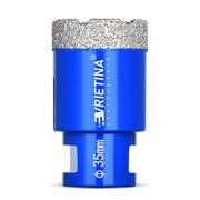 Diamant Trockenbohrer M14 – 16–150 mm für Fliesen, Granit & Feinsteinzeug – 23 Größen