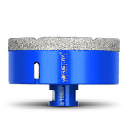 Diamant Trockenbohrer M14 – 16–150 mm für Fliesen, Granit & Feinsteinzeug – 23 Größen