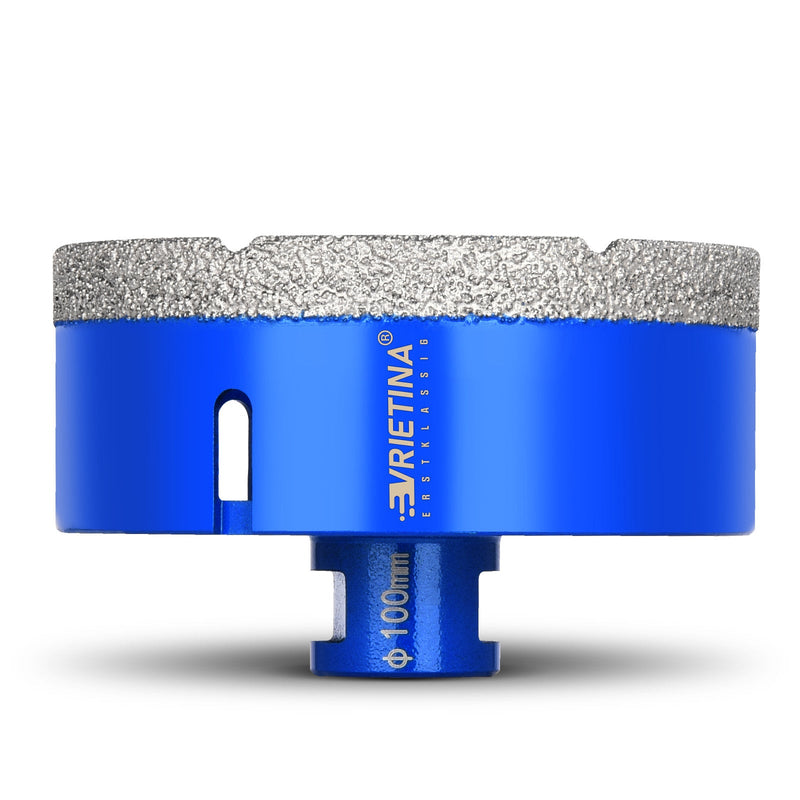 Diamant Trockenbohrer M14 – 16–150 mm für Fliesen, Granit & Feinsteinzeug – 23 Größen