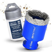 Diamant Trockenbohrer M14 – 16–150 mm für Fliesen, Granit & Feinsteinzeug – 23 Größen