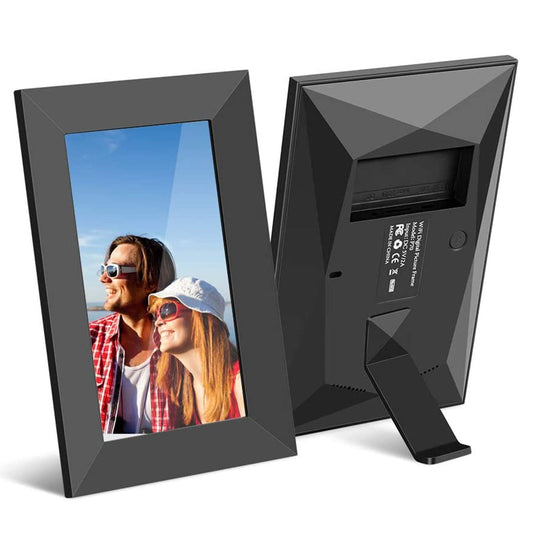 Digitaler Bilderrahmen 10,1 Zoll mit WLAN, HD Touchscreen & 32GB Speicher