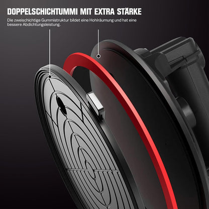 Doppelsauger 300 kg mit Akku & USB - C – Elektrischer Glasheber für Fliesen