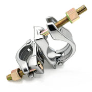 Drehkupplung Gerüst 2er Set – 360° Rohrkupplung 42 - 62mm, Verzinkt & Robust