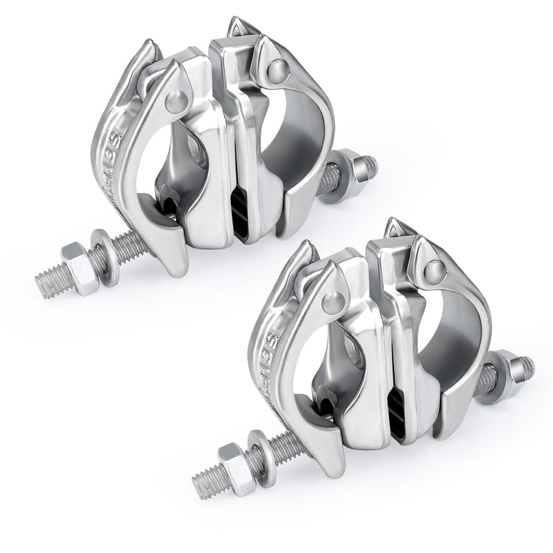 Drehkupplung Gerüst 360° – Verzinkte Rohrkupplung für 45 - 50mm Gerüstrohre, Robust & Korrosionsbeständig