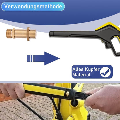 10-30M Rohrreinigungsschlauch Max. 240Bar für Kärcher K2-K7, LAVOR, Bosch Hochdruckreiniger - XIIW