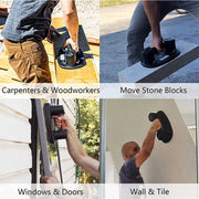 ‌Elektrischer Akku - Vakuumheber 240kg | Automatische Druckregulierung – Profi - Plattenheber für Terrassenplatten, Betonplatten & Glas