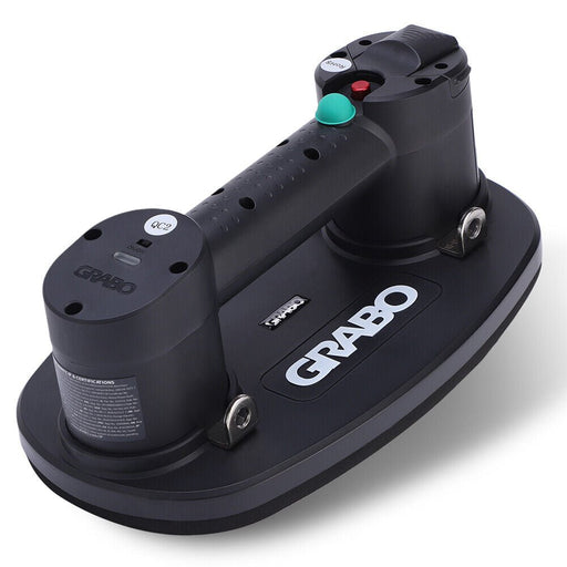 ‌Elektrischer Akku - Vakuumheber 240kg | Automatische Druckregulierung – Profi - Plattenheber für Terrassenplatten, Betonplatten & Glas