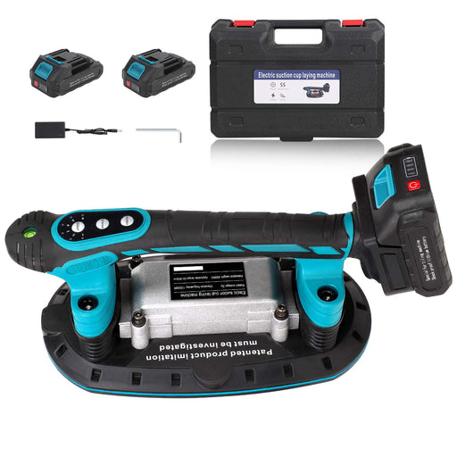 Elektrischer Fliesenrüttler 250 kg mit Akku und Saugnapf – 6 - Stufen Vibration