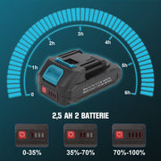 Elektrischer Fliesenrüttler 250 kg mit Akku und Saugnapf – 6 - Stufen Vibration