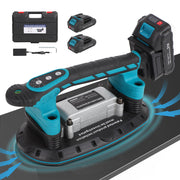 Elektrischer Fliesenrüttler 250 kg mit Akku und Saugnapf – 6 - Stufen Vibration