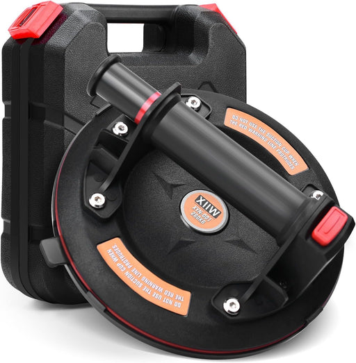 Elektrischer Saugheber Plattenheber – Vakuumheber für Glas, Fliesen und schwere Materialien, 260 kg Tragfähigkeit