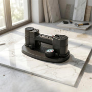 Elektrischer Vakuum - Saugheber mit Akku 240 kg, Manometer - Druckanzeige, automatische Druckregulierung, Plattenheber für Glas & Feinsteinzeug