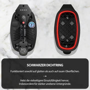 Elektrischer Vakuum - Saugheber mit Akku 240 kg, Manometer - Druckanzeige, automatische Druckregulierung, Plattenheber für Glas & Feinsteinzeug