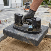 Elektrischer Vakuum - Saugheber mit Akku 240 kg, Manometer - Druckanzeige, automatische Druckregulierung, Plattenheber für Glas & Feinsteinzeug