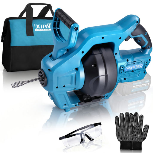 Elektrisches Rohrreinigungsgerät 20V – Akku Rohrreiniger für Haushalt und Gewerbe