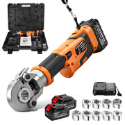 Elektrohydraulische Presszange mit Akku & automatischer Druckkontrolle, TH/V - Profile