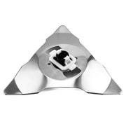 Ersatzmesser Edelstahl für Robomow RS RC MS Mähroboter, 2 Stück