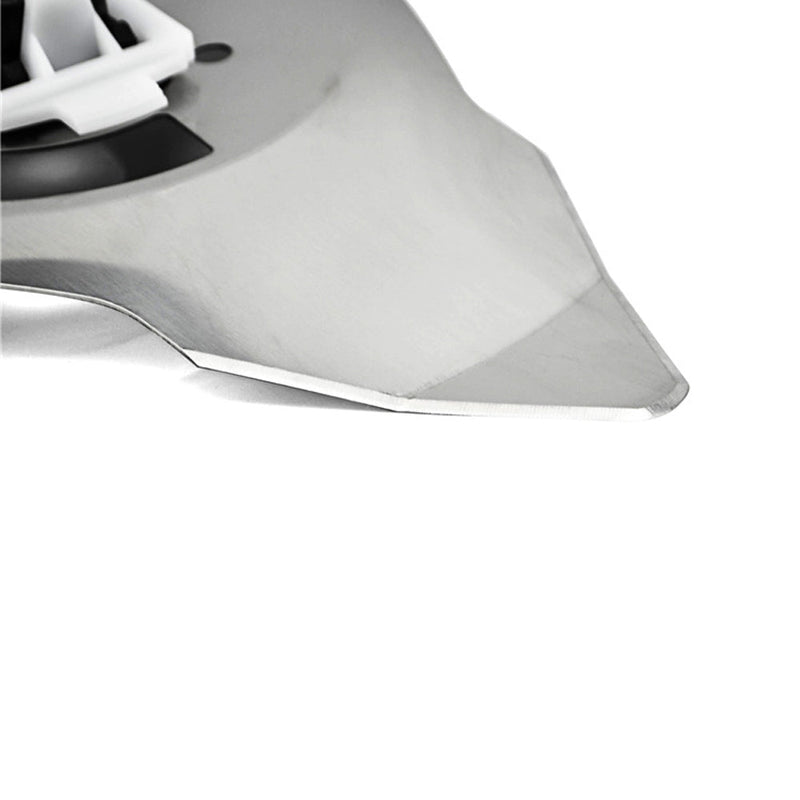 Ersatzmesser Edelstahl für Robomow RS RC MS Mähroboter, 2 Stück