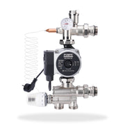 Festwertregelset Fußbodenheizung mit Mischventil, Umwälzpumpe & Thermostat