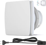 Flüsterleiser Badlüfter Ventilator 100mm – Ihr Spezialist für frische Luft im Bad