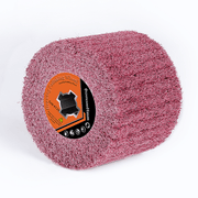 Hochwertige Schleifwalzenbürste mit Aluminiumoxid – Professionelle Oberflächenbearbeitung für Metall, Holz und Stein