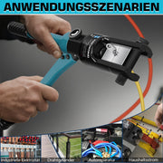 Hydraulische Crimpzange Set 8–300 mm² mit 13 Matrizen & Kabelschneider – Profi - Werkzeug für Elektrik, Industrie & KFZ