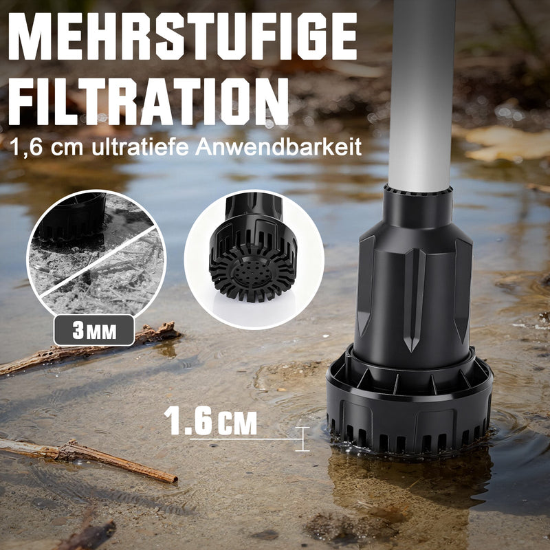 Kabellose Akku Wasserpumpe 50 L/min, 10m Frderhhe, tragbar XIIW Kabellose Akku Wasserpumpe 50 L/min, 10m Frderhhe, tragbar XIIW