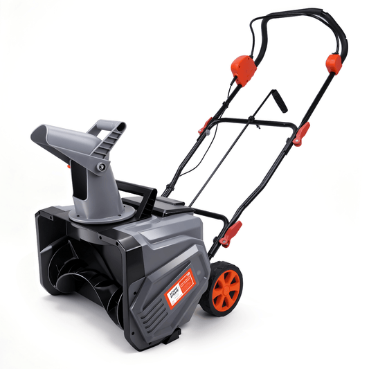 Kabelloser Elektrischer Schneefräser 1500W – 46cm Breite, 40V Akku, Leicht & Leistungsstark für Gehwege, Fahrbahnen & Gärten